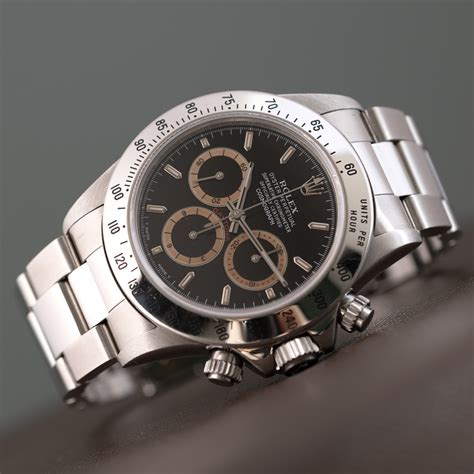 rolex quadrante patrizi|Rolex Daytona in acciaio “Patrizzi” Ref. 16520 .